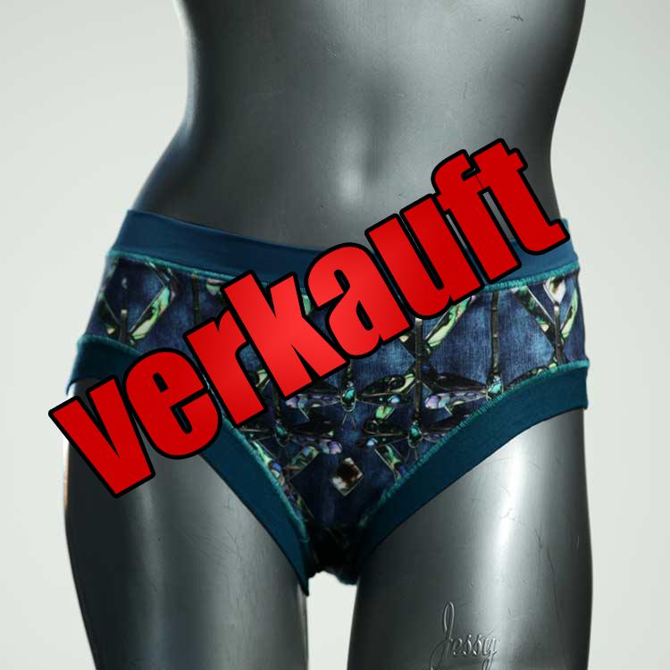 farbige preiswerte gemusterte sexy Panty aus Baumwolle, Unterwäsche für Damen