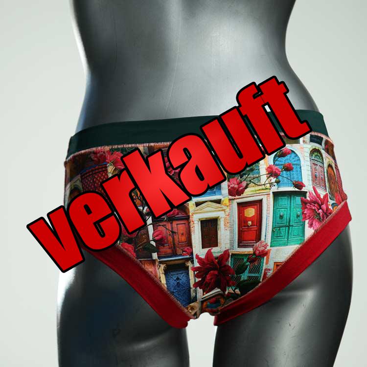 nachhaltige süße bequeme gemusterte Panty aus Baumwolle, Unterwäsche für Damen