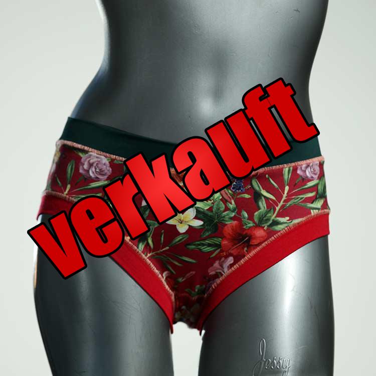 nachhaltige süße bequeme gemusterte Panty aus Baumwolle, Unterwäsche für Damen