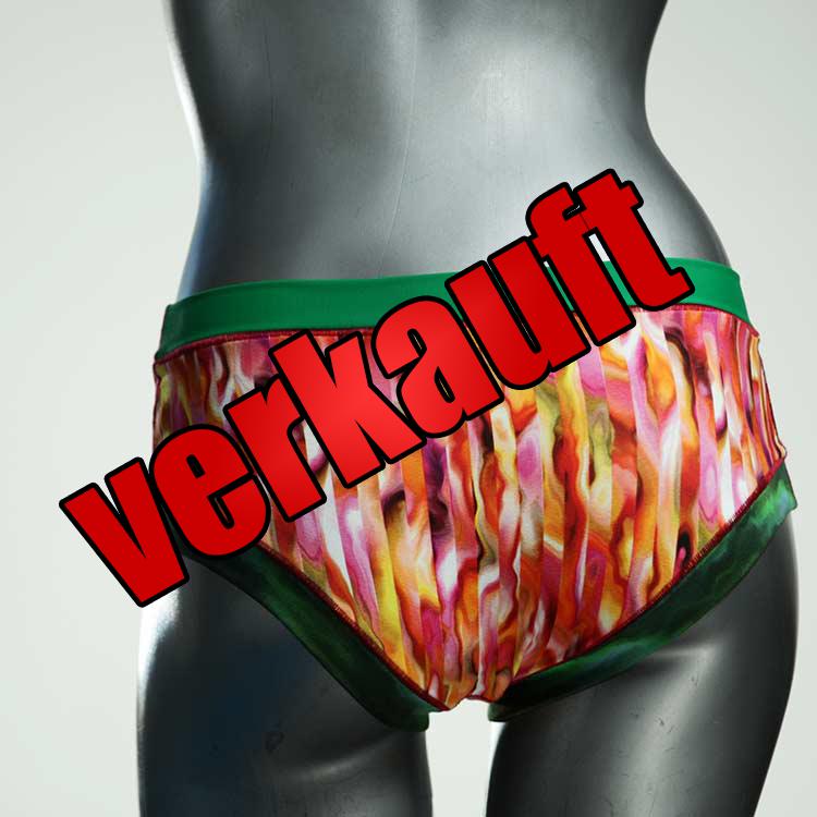 handgemachte ökologische nachhaltige attraktive Panty aus Baumwolle, Unterwäsche für Damen