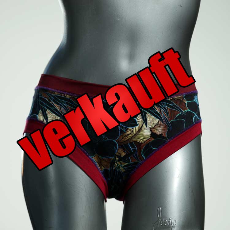 attraktive schöne gemusterte günstige Panty aus Baumwolle, Unterwäsche für Damen