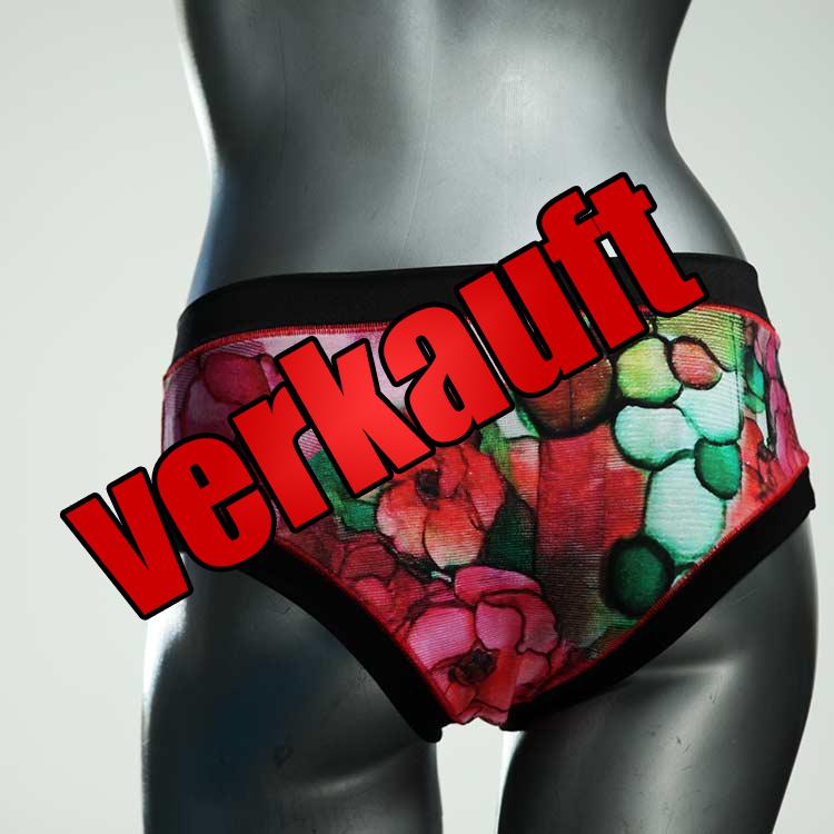 gemusterte süße bunte sexy Panty aus Baumwolle, Unterwäsche für Damen