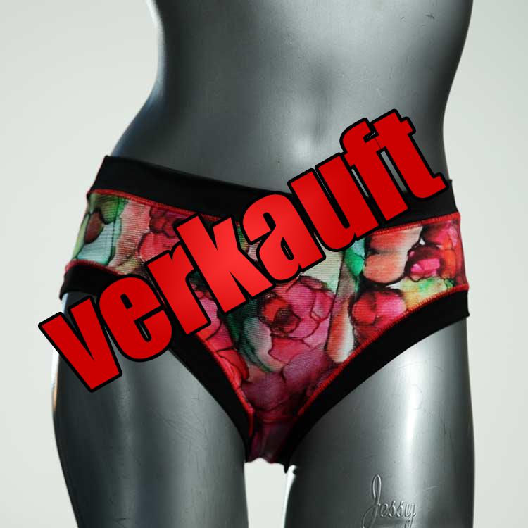 gemusterte süße bunte sexy Panty aus Baumwolle, Unterwäsche für Damen