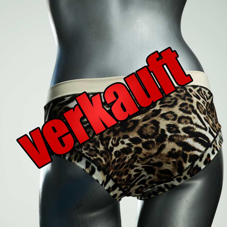 handgemachte attraktive sexy nachhaltige Panty aus Baumwolle, Unterwäsche für Damen