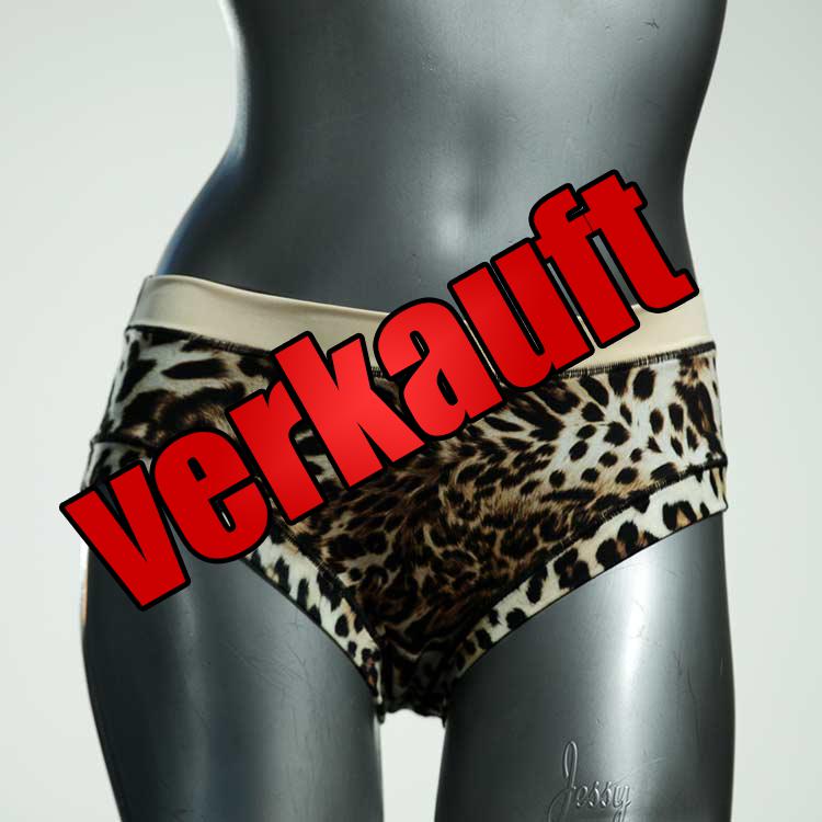 handgemachte attraktive sexy nachhaltige Panty aus Baumwolle, Unterwäsche für Damen