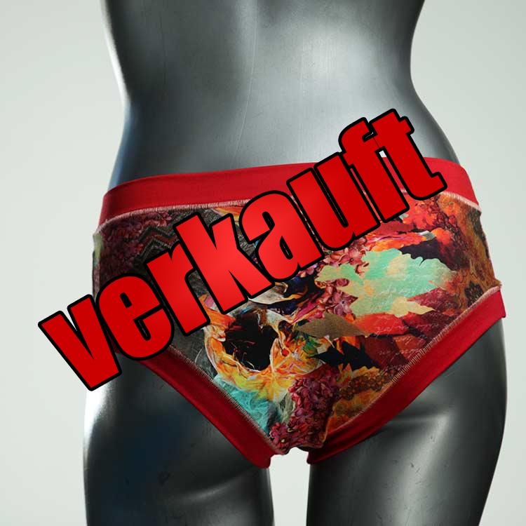 günstige farbige sexy nachhaltige Panty aus Baumwolle, Unterwäsche für Damen