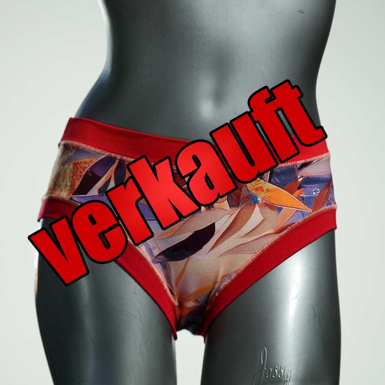 günstige farbige sexy nachhaltige Panty aus Baumwolle, Unterwäsche für Damen