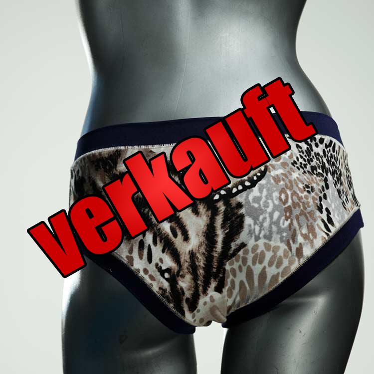 farbige bunte sexy ökologische Panty aus Baumwolle, Unterwäsche für Damen