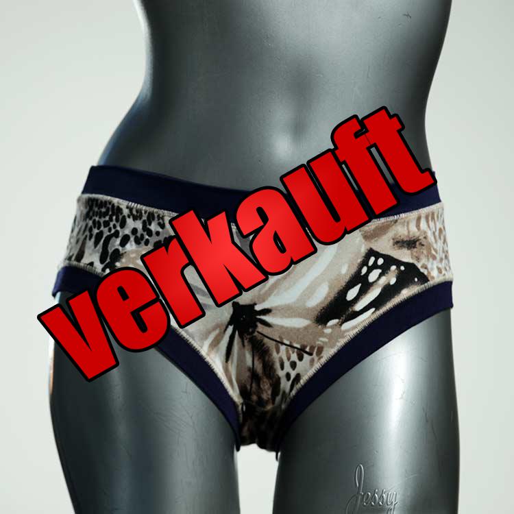 farbige bunte sexy ökologische Panty aus Baumwolle, Unterwäsche für Damen