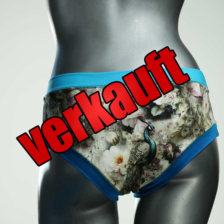 attraktive farbige bequeme nachhaltige Panty aus Baumwolle, Unterwäsche für Damen