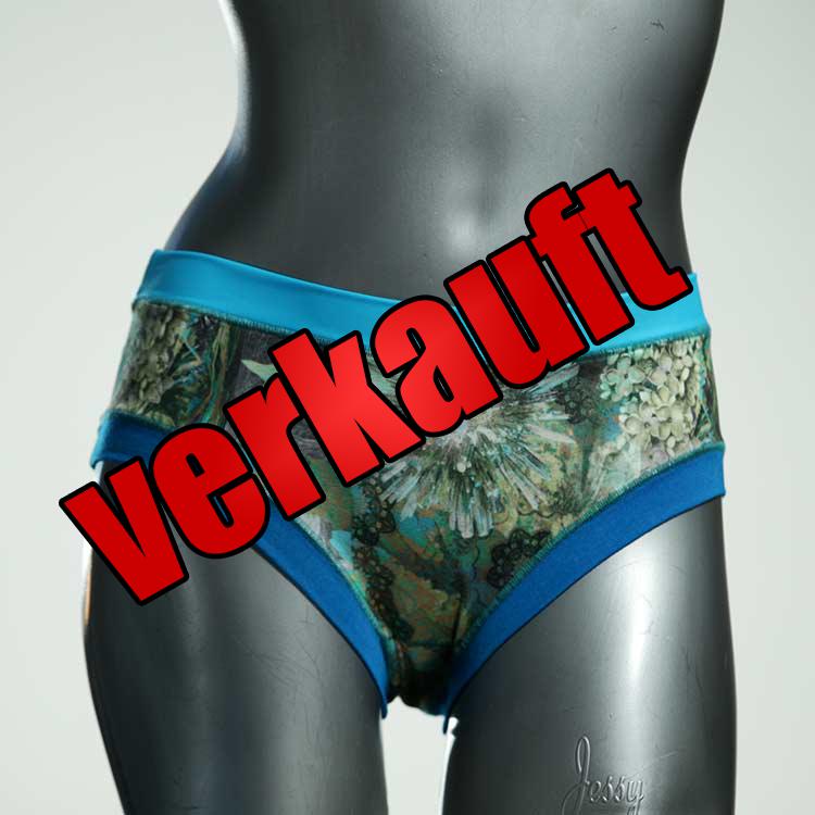 attraktive farbige bequeme nachhaltige Panty aus Baumwolle, Unterwäsche für Damen