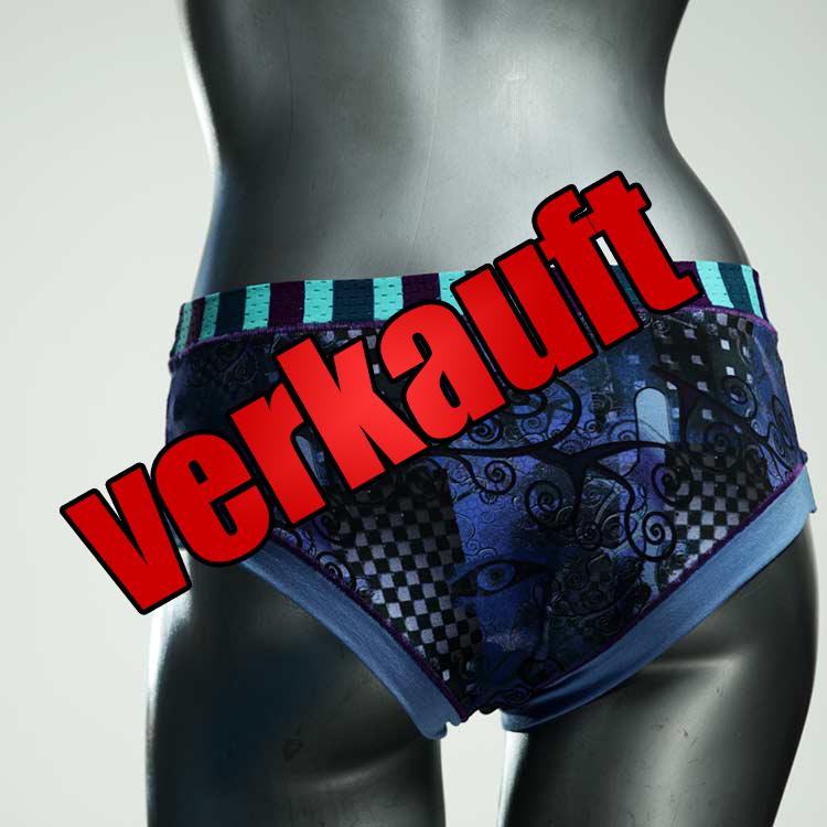 gemusterte schöne sexy ökologische Panty aus Baumwolle, Unterwäsche für Damen