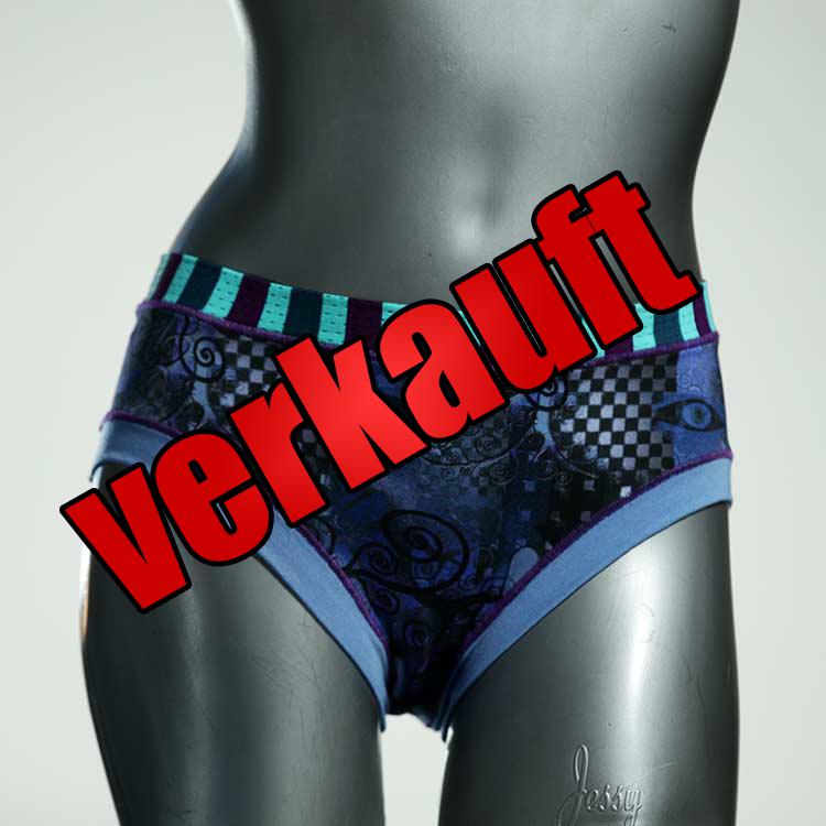 gemusterte schöne sexy ökologische Panty aus Baumwolle, Unterwäsche für Damen