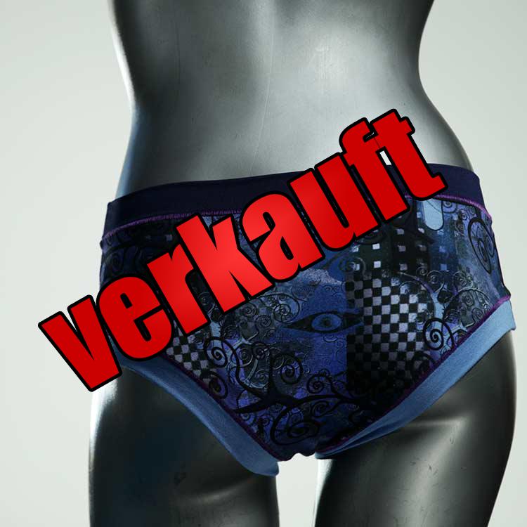 sexy ökologische süße farbige Panty aus Baumwolle, Unterwäsche für Damen