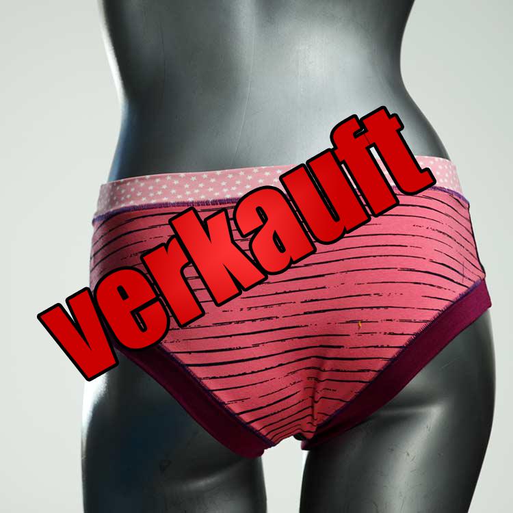 günstige preiswerte ökologische bunte Panty aus Baumwolle, Unterwäsche für Damen