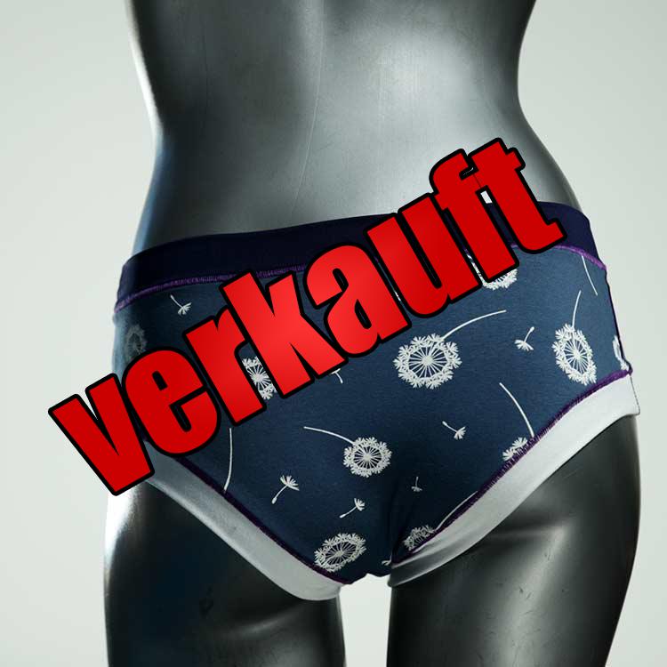 sexy bunte gemusterte handgemachte Panty aus Baumwolle, Unterwäsche für Damen
