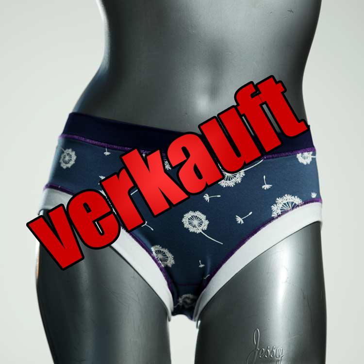 sexy bunte gemusterte handgemachte Panty aus Baumwolle, Unterwäsche für Damen