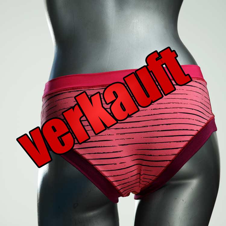 attraktive bunte handgemachte farbige Panty aus Baumwolle, Unterwäsche für Damen