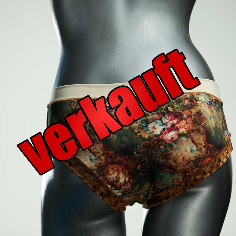 handgemachte schöne nachhaltige ökologische Panty aus Baumwolle, Unterwäsche für Damen