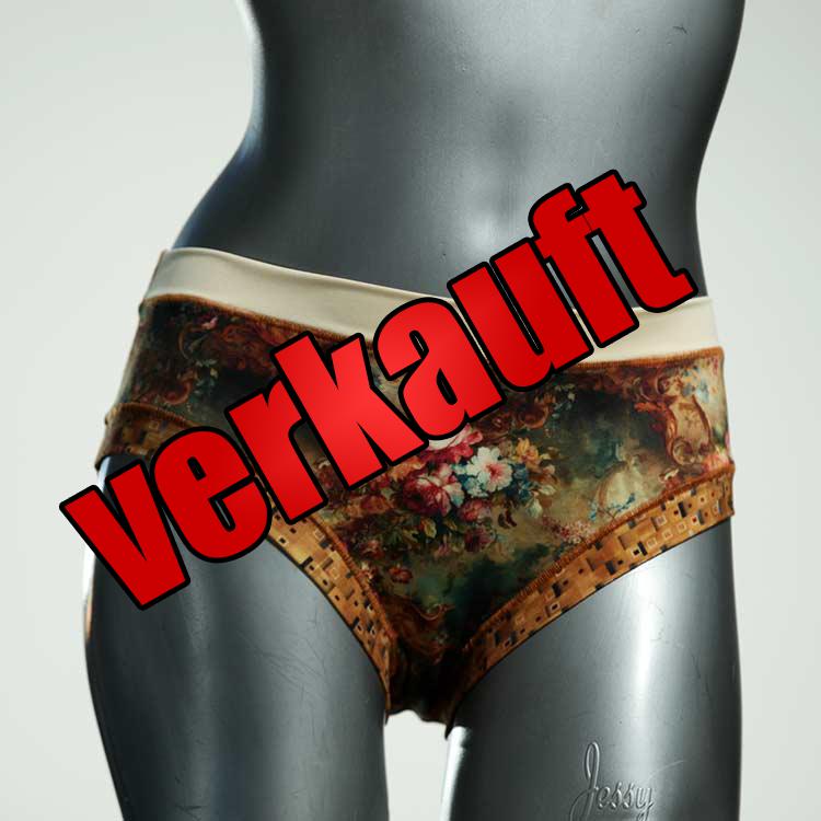 handgemachte schöne nachhaltige ökologische Panty aus Baumwolle, Unterwäsche für Damen