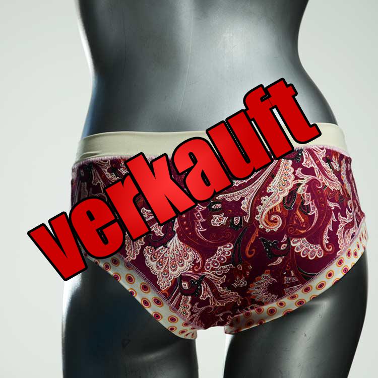 bunte schöne sexy bequeme Panty aus Baumwolle, Unterwäsche für Damen
