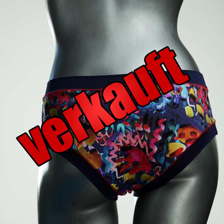 bequeme attraktive gemusterte süße Panty aus Baumwolle, Unterwäsche für Damen