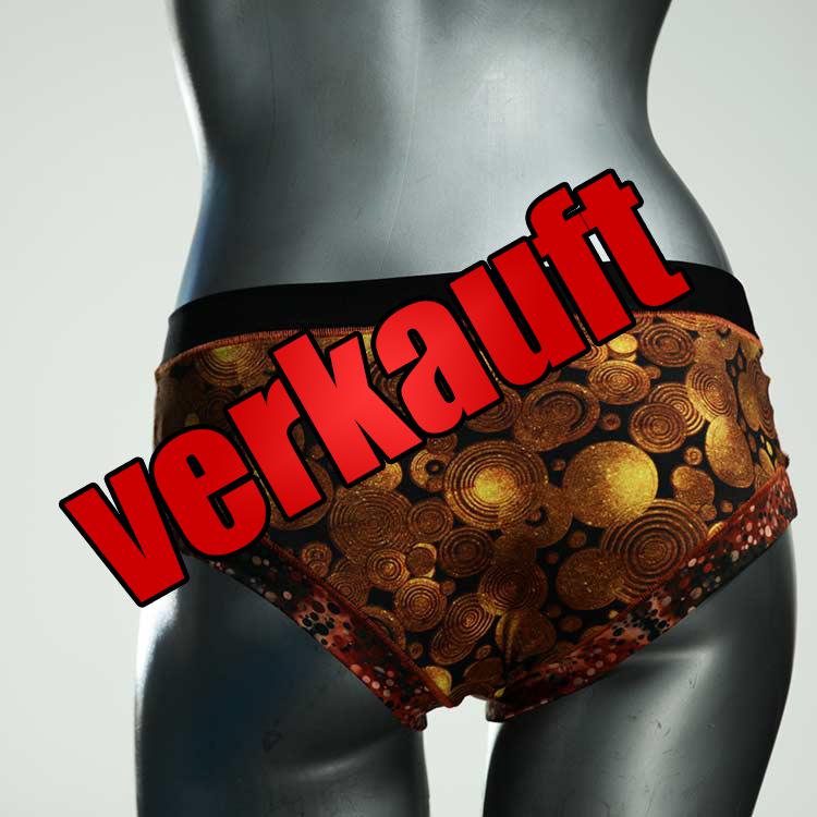 handgemachte schöne bunte gemusterte Panty aus Baumwolle, Unterwäsche für Damen