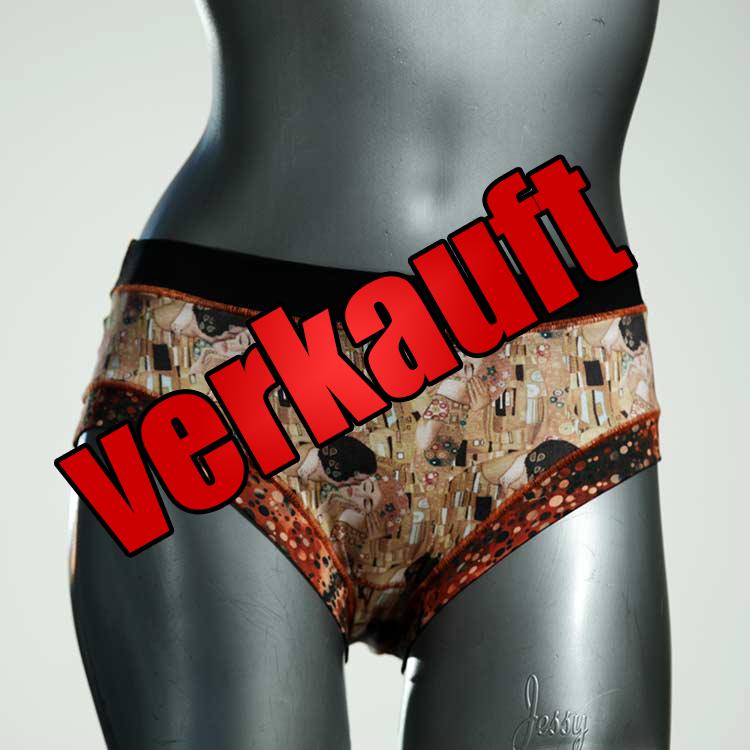 handgemachte schöne bunte gemusterte Panty aus Baumwolle, Unterwäsche für Damen