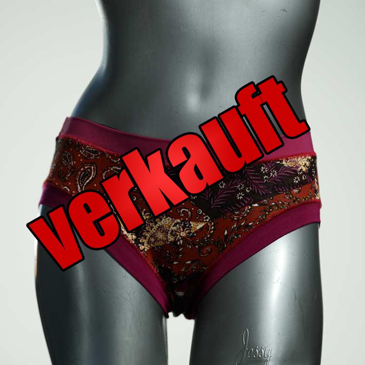 attraktive gemusterte farbige schöne Panty aus Baumwolle, Unterwäsche für Damen