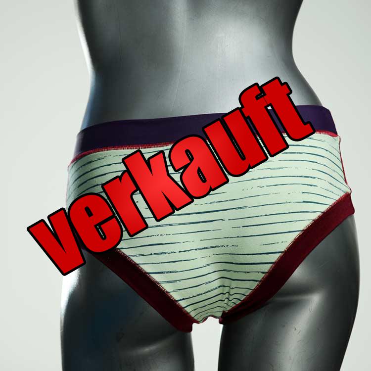 nachhaltige sexy gemusterte bequeme Panty aus Baumwolle, Unterwäsche für Damen