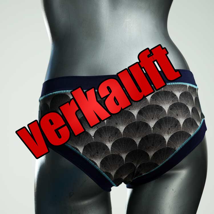 handgemachte ökologische farbige bunte Panty aus Baumwolle, Unterwäsche für Damen