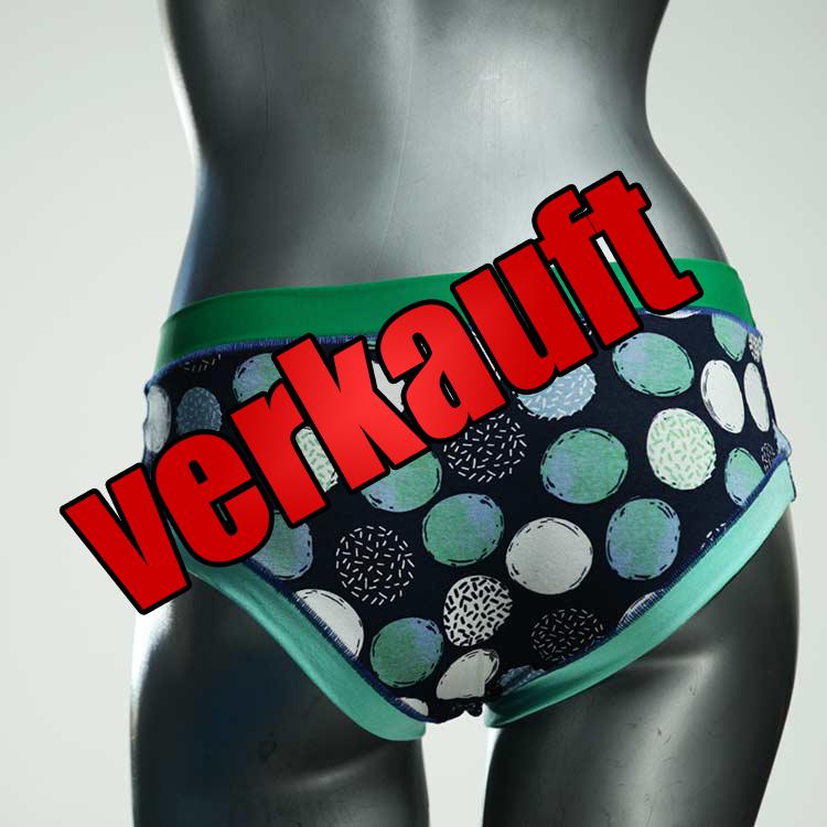 bunte preiswerte bequeme nachhaltige Panty aus Baumwolle, Unterwäsche für Damen