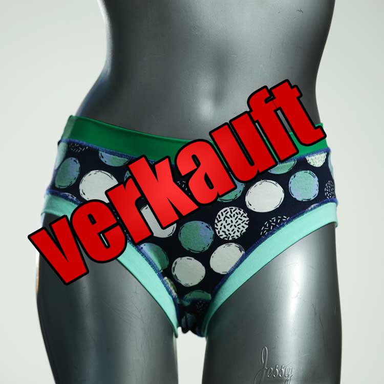 bunte preiswerte bequeme nachhaltige Panty aus Baumwolle, Unterwäsche für Damen