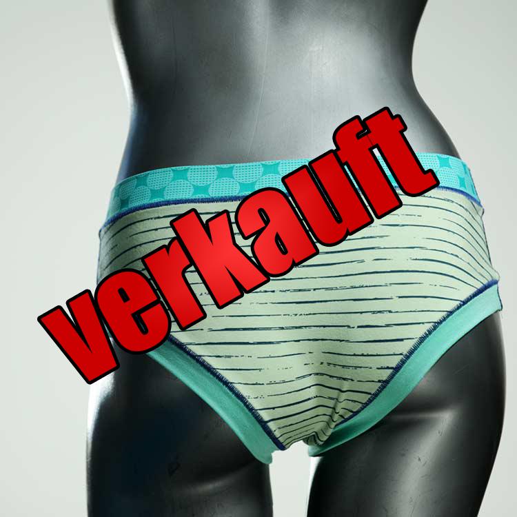 handgemachte attraktive bunte sexy Panty aus Baumwolle, Unterwäsche für Damen