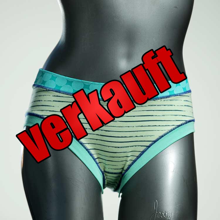 handgemachte attraktive bunte sexy Panty aus Baumwolle, Unterwäsche für Damen
