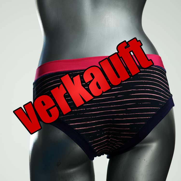 nachhaltige attraktive farbige sexy Panty aus Baumwolle, Unterwäsche für Damen