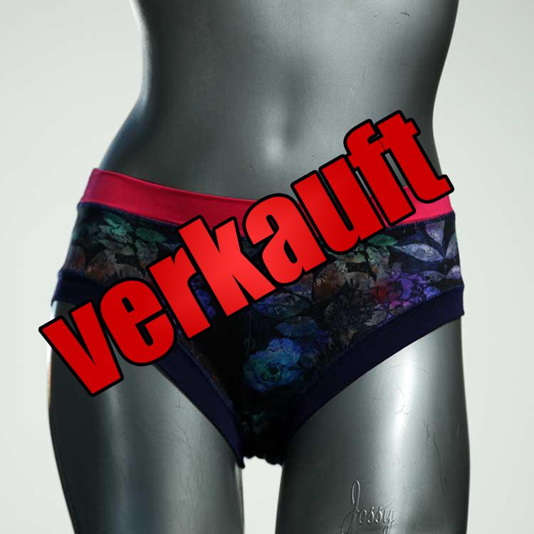 nachhaltige attraktive farbige sexy Panty aus Baumwolle, Unterwäsche für Damen
