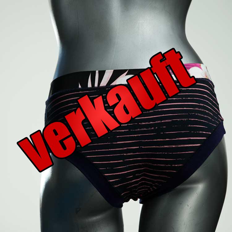 ökologische farbige bunte nachhaltige Panty aus Baumwolle, Unterwäsche für Damen