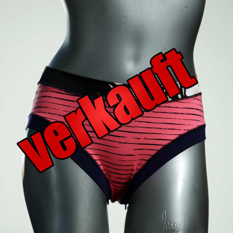 ökologische farbige bunte nachhaltige Panty aus Baumwolle, Unterwäsche für Damen