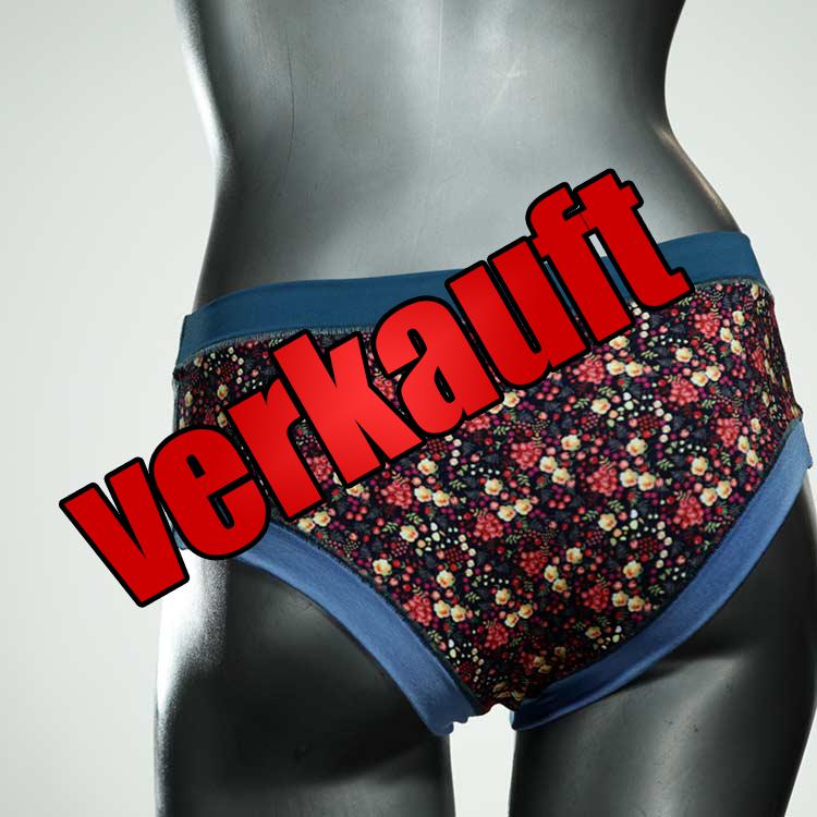 sexy schöne gemusterte handgemachte Panty aus Baumwolle, Unterwäsche für Damen