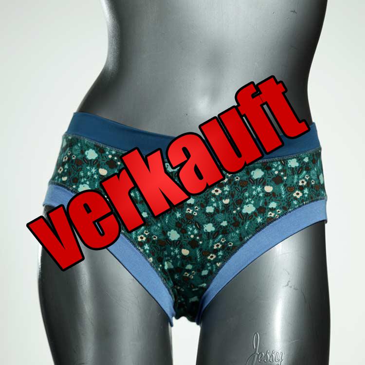 sexy schöne gemusterte handgemachte Panty aus Baumwolle, Unterwäsche für Damen