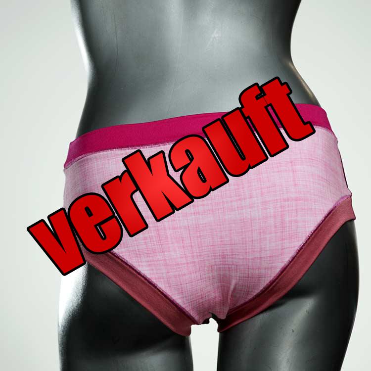 farbige bunte attraktive bequeme Panty aus Baumwolle, Unterwäsche für Damen