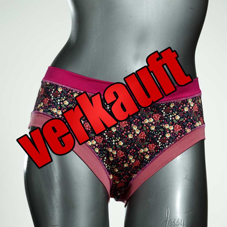 farbige bunte attraktive bequeme Panty aus Baumwolle, Unterwäsche für Damen