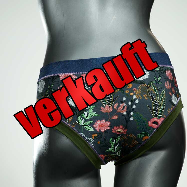 schöne attraktive gemusterte bequeme Panty aus Baumwolle, Unterwäsche für Damen