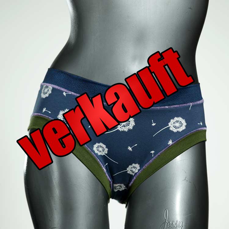 schöne attraktive gemusterte bequeme Panty aus Baumwolle, Unterwäsche für Damen