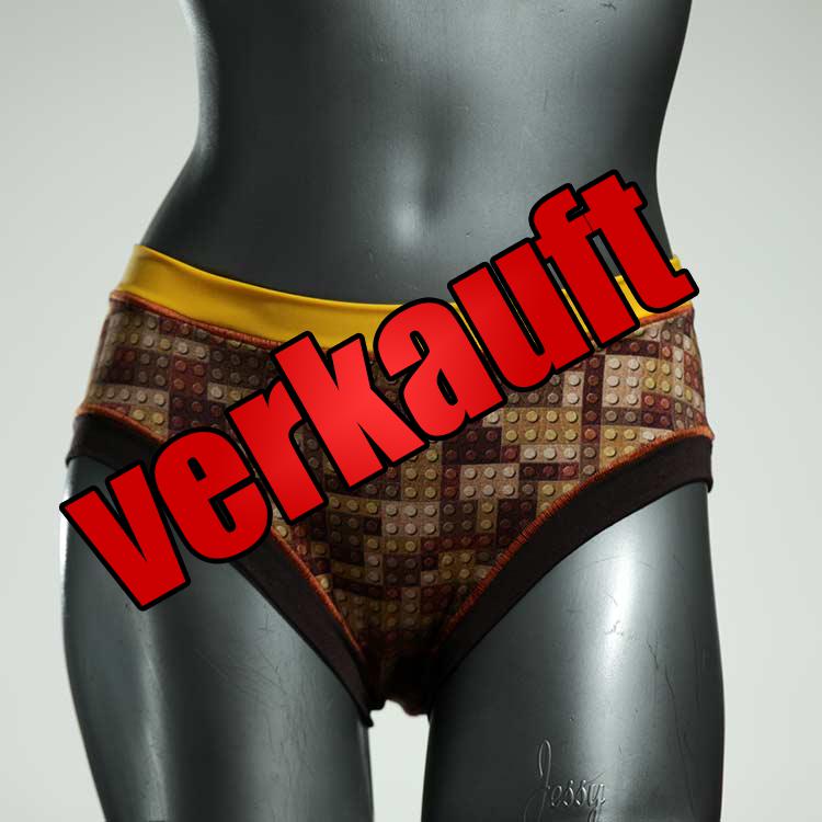 bequeme süße handgemachte bunte Panty aus Baumwolle, Unterwäsche für Damen