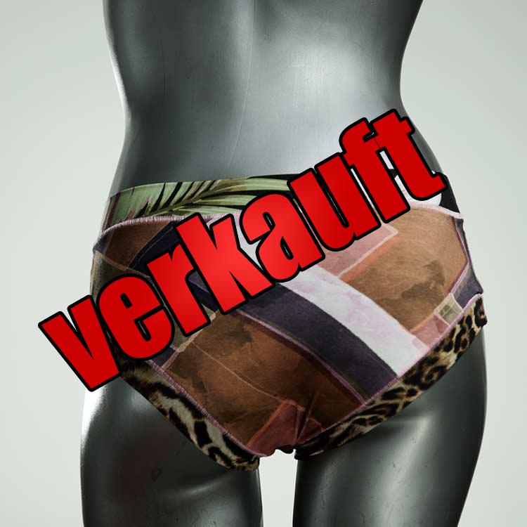 handgemachte günstige sexy ökologische Panty aus Baumwolle, Unterwäsche für Damen