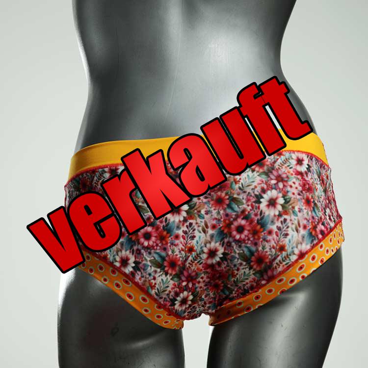 preiswerte handgemachte farbige bequeme Panty aus Baumwolle, Unterwäsche für Damen