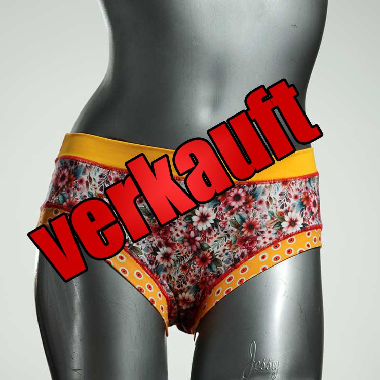 preiswerte handgemachte farbige bequeme Panty aus Baumwolle, Unterwäsche für Damen