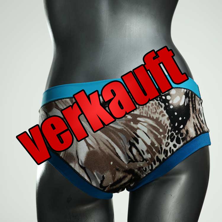 ökologische süße günstige bunte Panty aus Baumwolle, Unterwäsche für Damen